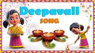 தீபாவளி பாடல் Deepavali Song : Chutty Kannamma Tamil Nursery Rhymes