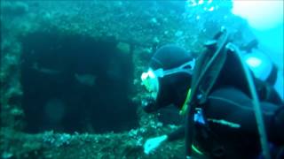 Kalamitsi Sithonia Wreck Dive 250813