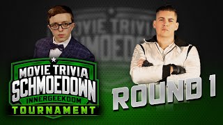 Innergeekdom Tournament: Robert Parker vs Ben Goddard - Movie Trivia Schmoedown