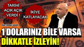 1 Dolar'ınız Bile Varsa Dikkatle İzleyin! Açık Açık Tarih Verdi! | Memur ve Emekliye %30 Zam...