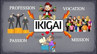 IKIGAI - Japanese Success Secret - Book summary in English