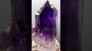 高波動マスタークリスタル☆ブランドバーグアメジストBrandberg Amethyst（NSG01296） 【Mineral Stone】#Shorts