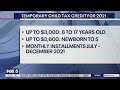 IRS offering advanced child tax credits payments for 2021