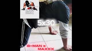 5x30 5 Min/Day is now my daily workout routine #trending #5x30 #fitness #workout #shortsfeed