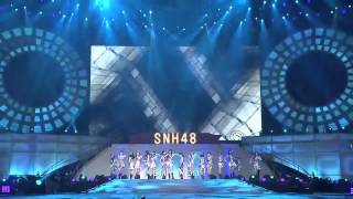 SNH48 《自我主張》Team SII 20150725 第二屆 讓夢想高飛 總選舉