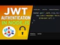 JWT Authentication (Node.js ) Tutorial | Secure Your API in Minutes! 🔒