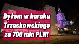 Muzeum Trzaskowskiego za 700 mln PLN! Byliśmy, abyście Wy nie musieli!