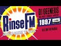 DJ Geeneus & MCs: Wiley, Mystery Major & Riddles | 1999 Drum N Bass Set | Rinse FM