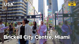 Brickell City Centre, Miami | Luxury Shopping & Urban Views | JMS Joyride | 4K