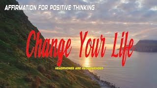 Affirmations For Positive Thinking/AFFIRMATIONS FOR POSITIVE THINKING BEFORE SLEEP