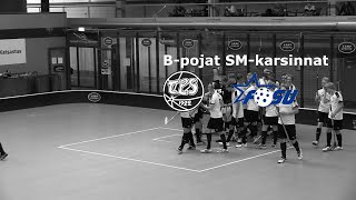 B-poikien SM-karsinnat 2016 TPS - FoSu