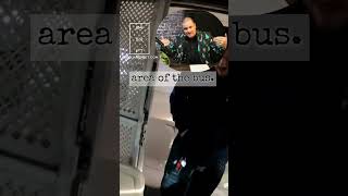 A Look Inside A Prison Transport Bus