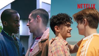 Heartstopper x Sex Education Cinematic Parallels! 🍂🍆 | Netflix