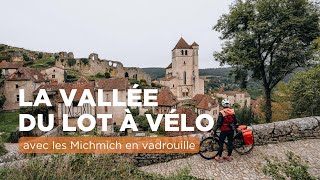 V86 : La vallée du Lot à vélo, une itinérance de 7 jours (ou plus)