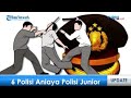 pengakuan 6 polisi polres baubau yang aniaya junior hingga kritis iseng iseng saja