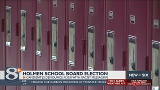 Holmen police probe school board election flyer with hateful, racist message