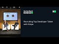 Recruiting Top Developer Talent with Stripe