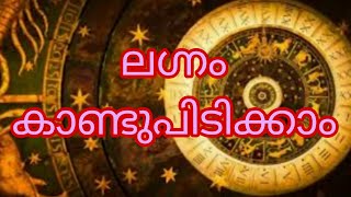 ലഗ്നം കാണുന്നതെങ്ങനെയെന്നു വീഡിയോ കണ്ടു മനസിലാക്കാം  Part -06