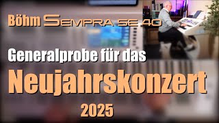 Sempra SE40 - Generalprobe für das \