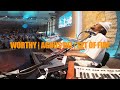 Worthy / Agnus Dei / Set Of Fire (MEDLEY) Spontaneous Worship | Keys Cam | MD Cam | In-ear Mix