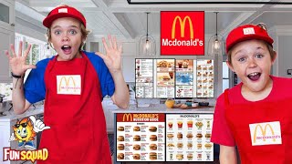 We Opened A Real McDonald’s and Taco Bell In Our House!