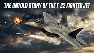 The Untold Story of the F-22 Fighter Jet|| America’s Stealth Monster – F-22 Raptor