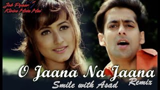 O Jaana Na Jaana | Kumar Sanu | Lata Mangeshkar | Salman Khan | Namrata Shirodkar | 90's Love Song