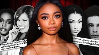 What happened to Skai Jackson? (Motherhood, Drawn to Bad Boys & Zuri forever)