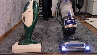 Fine Dust Pick Up Test: Vorwerk VK 135 vs Shark NV500