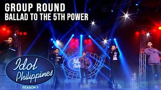 Ballad to the 5th Power - Muli | Idol Philippines 2022 Middle Rounds