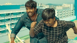 Sindhubaad Kannada Scenes | Vijay Sethupathi \u0026 Surya Vijay Ultimate Stunt