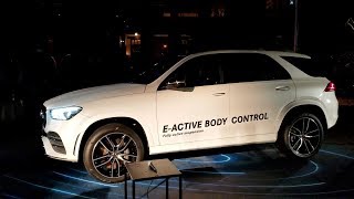 All-New 2020 Mercedes GLE Dancing car! E-Active Body Control