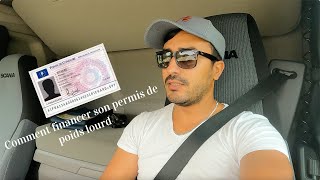 Comment financer son permis poids lourd..??!!!!! VLOG#3