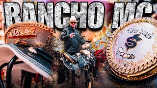 (RANCHO VLOG) Picking Up My Custom Saddle From The Famous Rancho MC 🔥