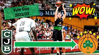 Kyle Guy Welcome To Panathinaikos B.C.!● 2022/23 INSANE Best Plays & Highlights