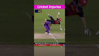 Serious Injuries In Cricket 😲