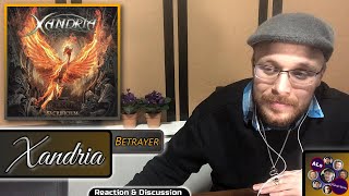 XANDRIA: BETRAYER Reaction (With Lyrics)