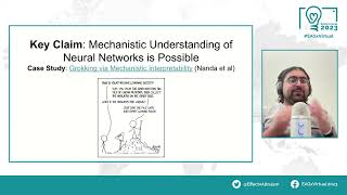 Open Problems in Mechanistic Interpretability: A Whirlwind Tour | Neel Nanda | EAGxVirtual 2023