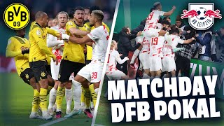 "Family Takeover" DFB Pokal Matchday RBL vs BVB  | Benjamin Henrichs