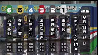 【GⅠ赤城雷神杯】ボートレース桐生G1初日ドリーム！