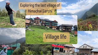 Episode 4 | Exploring Sarchi | The last village of Himachal Pradesh. #sarchi #jamala #tirthanvalley