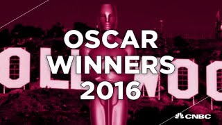 2016 Oscar Winners | CNBC International