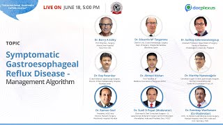 Symptomatic GERD Management Algorithm