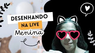 Live desenhando Ansiedade de divertida mente 2