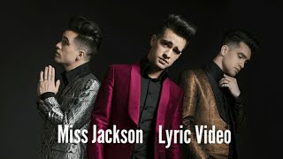 Miss Jackson Lyric Video - Panic! At The Disco (Visualizer)