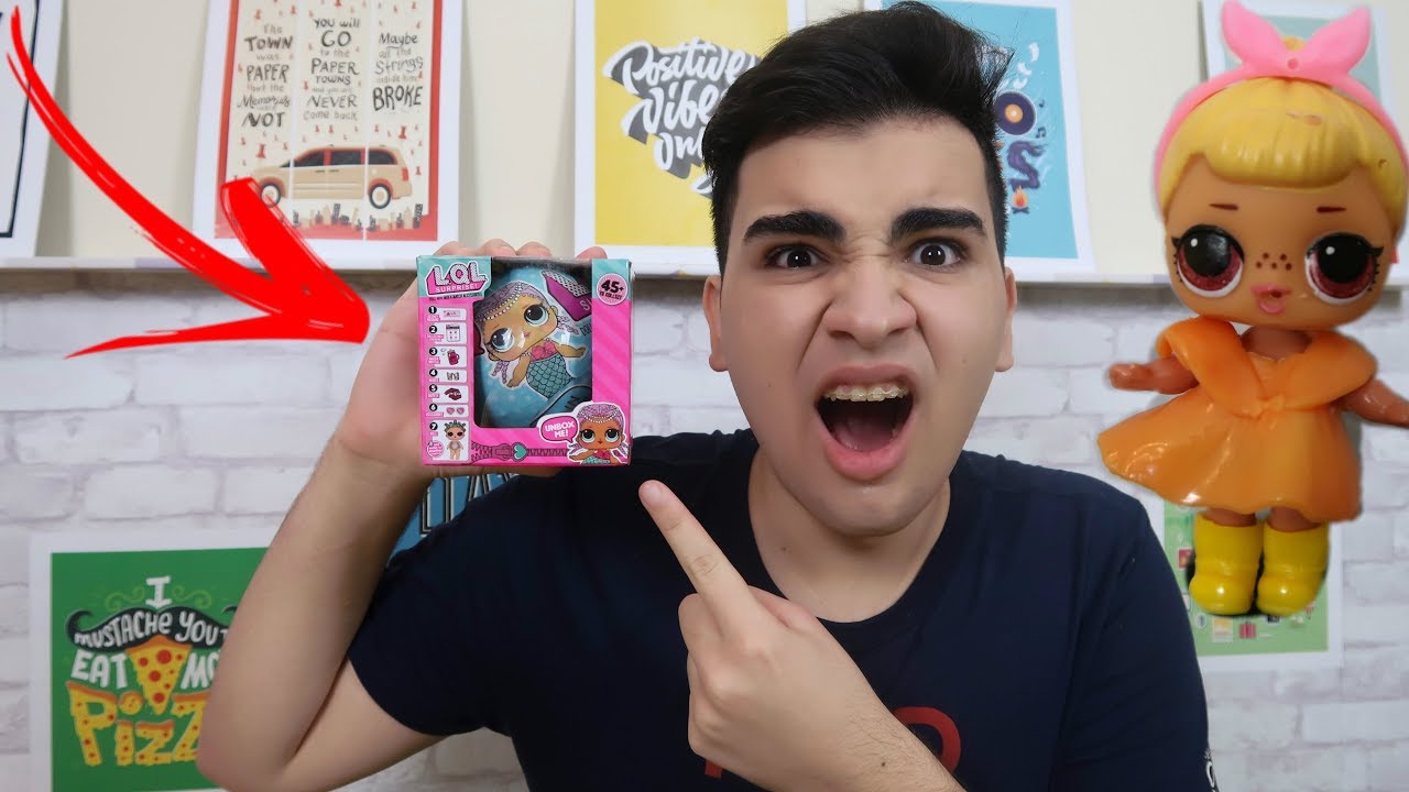 Abrindo Lol Surpresa Falsa Youtube