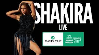 Shakira-She Wolf (Live Davis Cup Finals Closing Ceremony) AUDIO