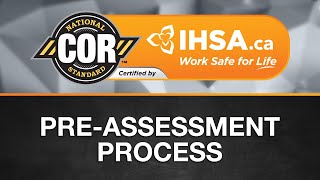 IHSA.ca - Pre-Assessment Process