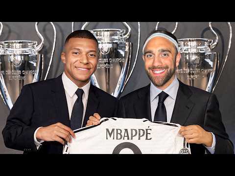 I Watched Mbappe’s Presentation