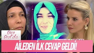 Aileden ilk cevap geldi - Esra Erol'da 6 Mart 2018